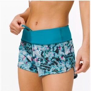 Lululemon Speed Up Shorts